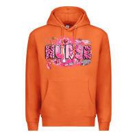 Carrot breast cancer nurse Premium Hoodie - LillyAllenDesigns