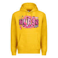 Lemon breast cancer nurse Premium Hoodie - LillyAllenDesigns