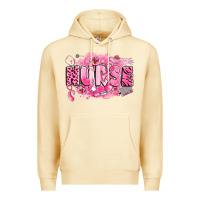 Pina Colada breast cancer nurse Premium Hoodie - LillyAllenDesigns