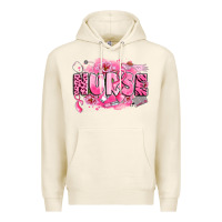 Tofu breast cancer nurse Premium Hoodie - LillyAllenDesigns