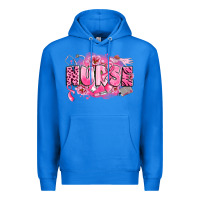 True Royal breast cancer nurse Premium Hoodie - LillyAllenDesigns