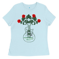 Baby Blue No hay rosa sin espinas every rose has its thorn Ladies Tee - Bettercallsaul