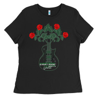 Black No hay rosa sin espinas every rose has its thorn Ladies Tee - Bettercallsaul
