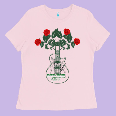 No Hay Rosa Sin Espinas Every Rose Has Its Thorn Ladies Tee Designed By Bettercallsaul
