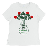 White No hay rosa sin espinas every rose has its thorn Ladies Tee - Bettercallsaul