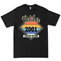 Black October 2001 Limited Edition Premium Tee - Bettercallsaul