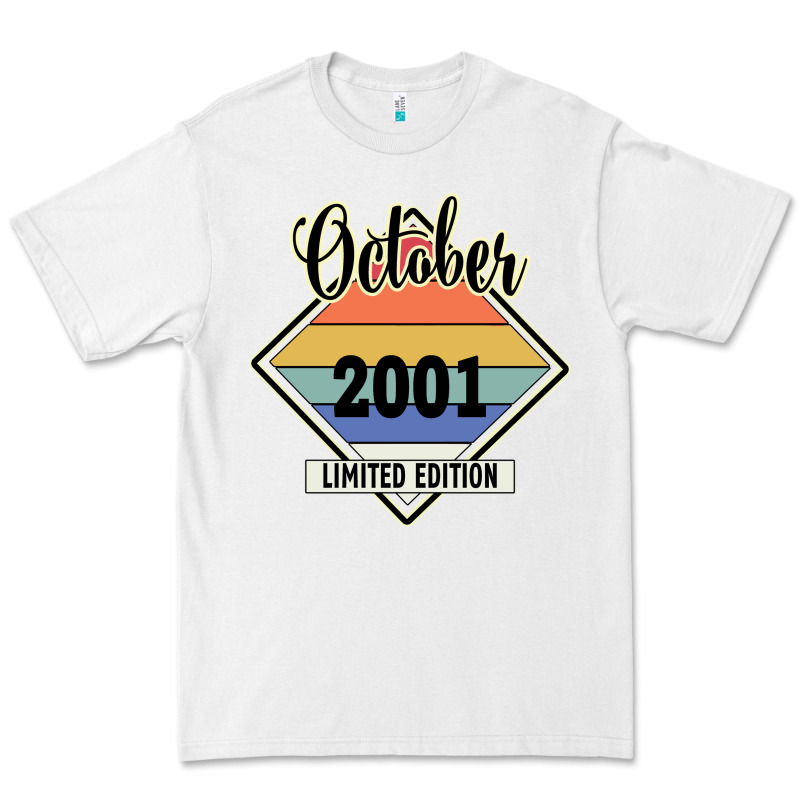 October 2001 Limited Edition Premium Tee by Bettercallsaul | Teevron