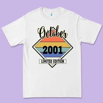 October 2001 Limited Edition Premium Tee Designed By Bettercallsaul