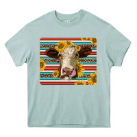 Arona serape leopard hereford cattle mousepad Heavy Core Tee - Jasminsmagicworld