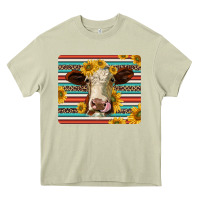 Mossy serape leopard hereford cattle mousepad Heavy Core Tee - Jasminsmagicworld