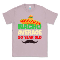 Lilac Mens Nacho Average 50 Year Old Cinco de Mayo 50th Birthday Classic Tee - trangStudio