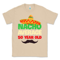 Mushroom Mens Nacho Average 50 Year Old Cinco de Mayo 50th Birthday Classic Tee - trangStudio