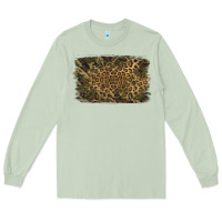 Matcha Camouflage Leopard Background Long Sleeve Tee - Jasminsmagicworld