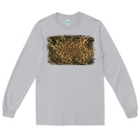 Moon Dust Camouflage Leopard Background Long Sleeve Tee - Jasminsmagicworld