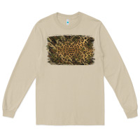 Mushroom Camouflage Leopard Background Long Sleeve Tee - Jasminsmagicworld
