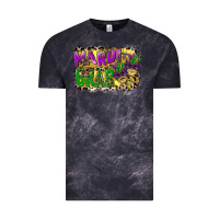 Cloud Black mardi gras Vintage Tee - CowGirlArtShop