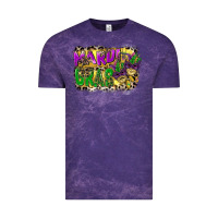 Cloud Purple mardi gras Vintage Tee - CowGirlArtShop
