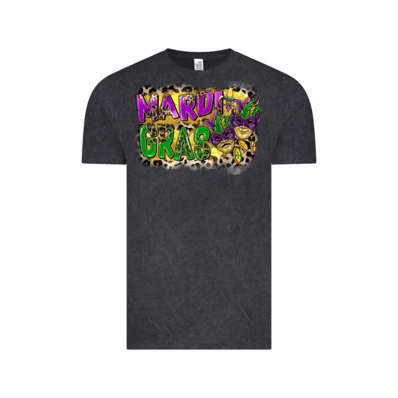 Mardi Gras Vintage Tee by CowGirlArtShop | Teevron