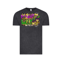Vintage Black mardi gras Vintage Tee - CowGirlArtShop
