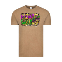 Vintage Coffee mardi gras Vintage Tee - CowGirlArtShop