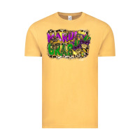 Vintage Mustard mardi gras Vintage Tee - CowGirlArtShop