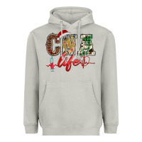 Moon Dust christmas certified nurse  assistant life Heavyweight Hoodie - BarkalooDesign