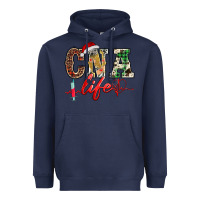 Navy christmas certified nurse  assistant life Heavyweight Hoodie - BarkalooDesign