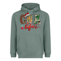 Sage christmas certified nurse  assistant life Heavyweight Hoodie - BarkalooDesign