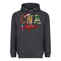 Smoke christmas certified nurse  assistant life Heavyweight Hoodie - BarkalooDesign