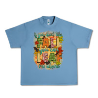 Pebble Blue if you dont like fall you can leaf me alone Urban Heavy Tee - CowGirlArtShop
