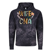 Cloud Black wife mom cna Vintage Hoodie - CowGirlArtShop