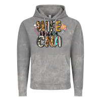 Cloud Rock wife mom cna Vintage Hoodie - CowGirlArtShop