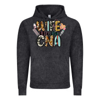 Vintage Black wife mom cna Vintage Hoodie - CowGirlArtShop