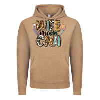 Vintage Coffee wife mom cna Vintage Hoodie - CowGirlArtShop