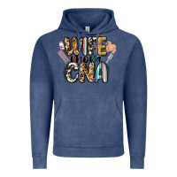 Vintage Denim wife mom cna Vintage Hoodie - CowGirlArtShop