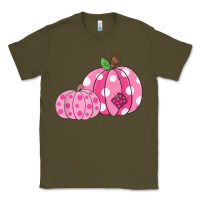 Army Green halloween fall pink pumpkin Classic Tee - trangStudio