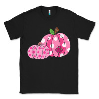 Black halloween fall pink pumpkin Classic Tee - trangStudio