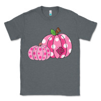 Charcoal Heather halloween fall pink pumpkin Classic Tee - trangStudio