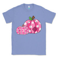 Colony Blue halloween fall pink pumpkin Classic Tee - trangStudio