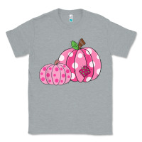 Heather Grey halloween fall pink pumpkin Classic Tee - trangStudio