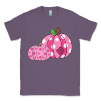 Lavender halloween fall pink pumpkin Classic Tee - trangStudio