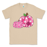 Mushroom halloween fall pink pumpkin Classic Tee - trangStudio