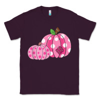 Plum halloween fall pink pumpkin Classic Tee - trangStudio