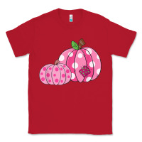 Red halloween fall pink pumpkin Classic Tee - trangStudio