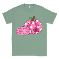 Sage halloween fall pink pumpkin Classic Tee - trangStudio