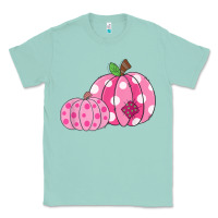 Seafoam halloween fall pink pumpkin Classic Tee - trangStudio