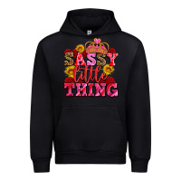 Black sassy little thing with crown Urban Hoodie - AdoDesignShop