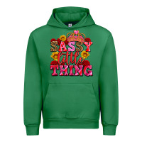 Emerald sassy little thing with crown Urban Hoodie - AdoDesignShop