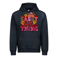 Navy sassy little thing with crown Urban Hoodie - AdoDesignShop