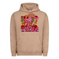 Pigment Burro sassy little thing with crown Urban Hoodie - AdoDesignShop
